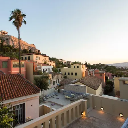 Plaka360 Apartamento Atenas