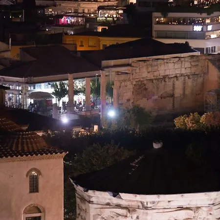 Apartamento Plaka360 Atenas